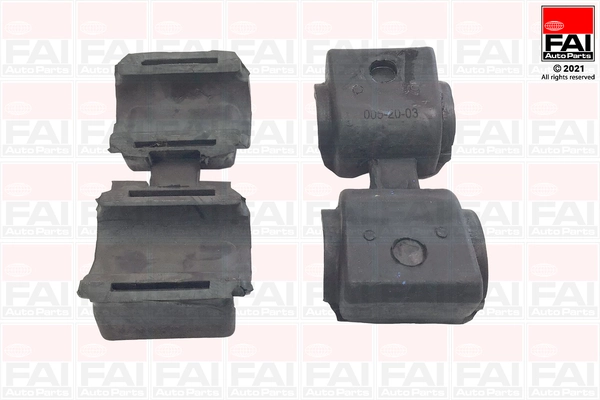 Mounting, stabiliser bar